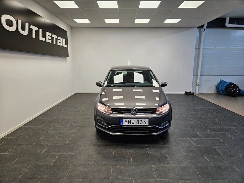 Bild 4 av Volkswagen Polo 5-dörrar 1.2 TSI 90hk Automat Parkeringsensor