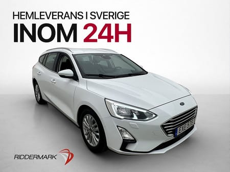 Ford Focus Kombi 1.5 120hk Titanium Kamera CarPlay Adapt-Fart