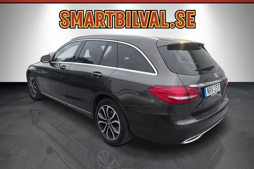 Bild 2 av Mercedes-Benz C 300 T BlueTEC HYBRID Avantgarde Skinn