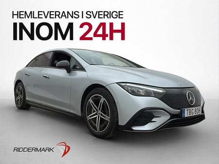 Mercedes-Benz EQE 350 AMG Burmester Värmare Kamera Skinn