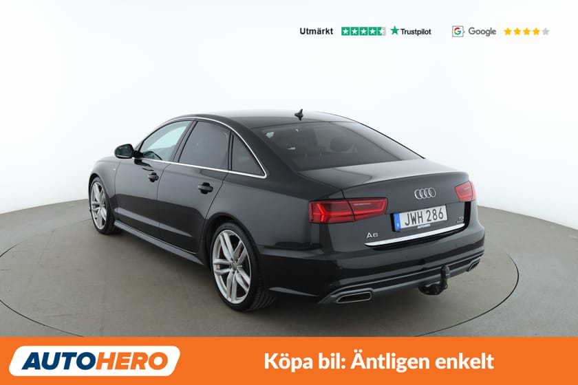 Bild 3 av Audi A6 Sedan 2.0 TDI Quattro S Line / Värmare, Dragkrok, GPS