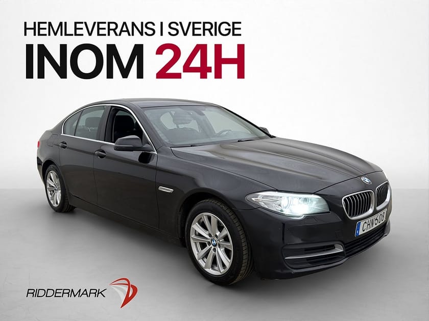 Bild 3 av BMW 520d xDrive Sedan 520 184hk P-Sensorer Bluetooth Xenon
