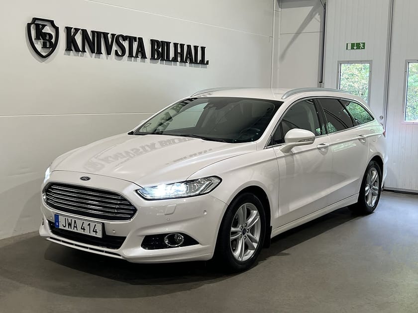 Bild 1 av Ford Mondeo Kombi 2.0 TDCi Titanium Kamremsbytt Värmare 180hk