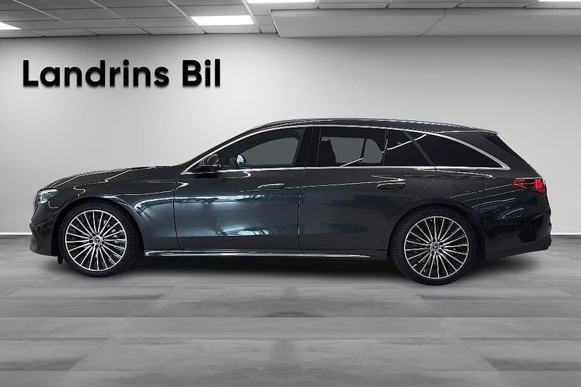 Bild 4 av Mercedes-Benz E 300 T e e,AMG Line Premium,Panoramatak,Drakrok,MOMS