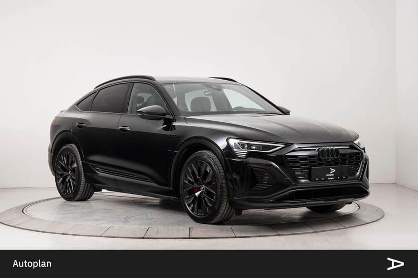 Bilde 1 av Audi Q8 Sportback 55 e-tron quattro SB S-line Plus Black Edition | B&O/HUD/360°/Matrix