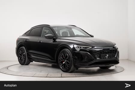 Audi Q8 Sportback 55 e-tron quattro SB S-line Plus Black Edition | B&O/HUD/360°/Matrix