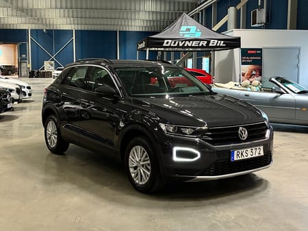 Volkswagen T-Roc 1.0 TSI 115Hk | P-sensorer | LED-strålkastare
