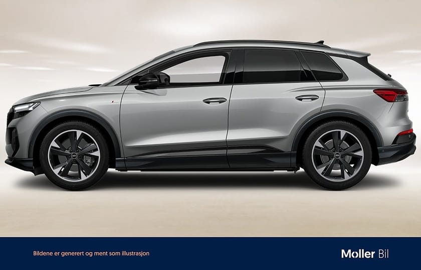 Bild 3 av Audi Q4 50 e-tron quattro