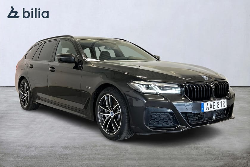 Bild 3 av BMW 530e Touring Touring/M Sport/HUD/Drag/360