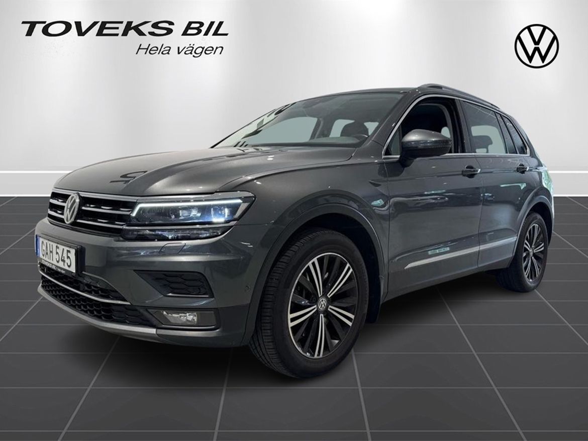 Volkswagen Tiguan 2018
