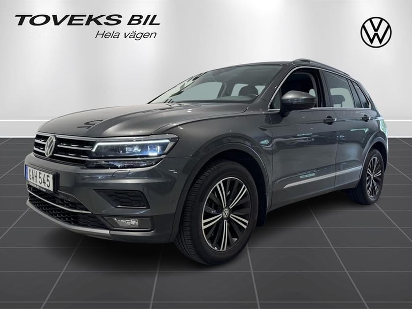 Bild 1 av Volkswagen Tiguan 2.0TSI GT 180hk 4MO 1 ÄGARE |DRAG|P-VÄRMARE|