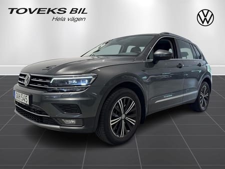 Volkswagen Tiguan 2.0TSI GT 180hk 4MO 1 ÄGARE |DRAG|P-VÄRMARE|