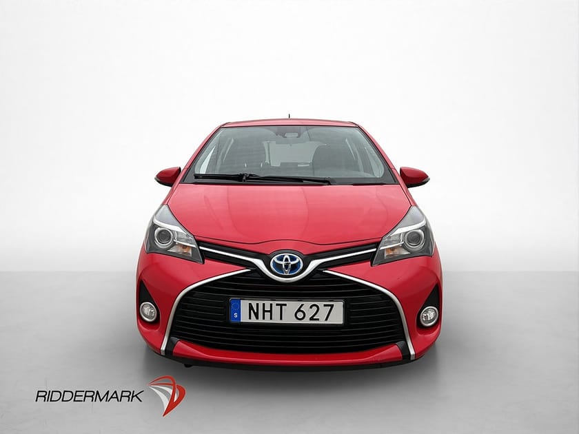 Bild 2 av Toyota Yaris Hybrid 101hk Active Kamera Farthållare 0.33 l/m