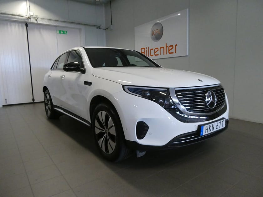 Bild 5 av Mercedes-Benz EQC 400 4MATIC Drag-Kamera-Navi-Värmare-SoV