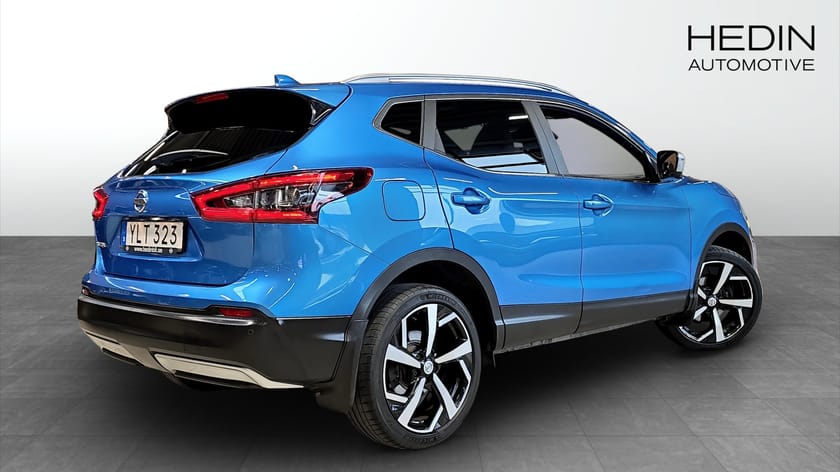 Bild 2 av Nissan Qashqai DIG-T 115 TEKNA+ 6M/T BOSE  / PANORAMA