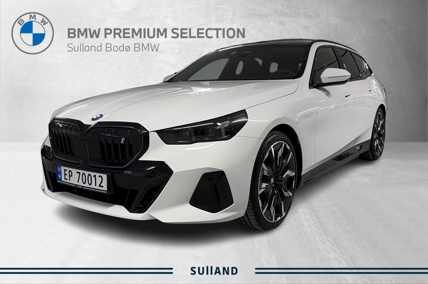 Bilde 1 av BMW i5 xDrive40 Touring Fully Charged msport pro