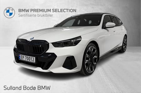 BMW i5 xDrive40 Touring Fully Charged msport pro