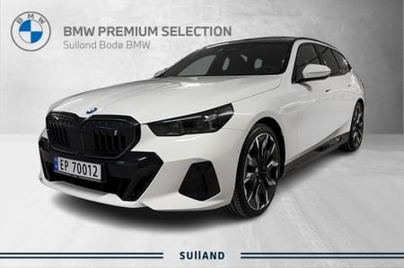 BMW i5 xDrive40 Touring Fully Charged msport pro