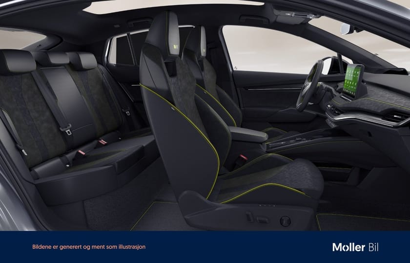 Bilde 5 av Škoda Enyaq Coupé RS iV vrs