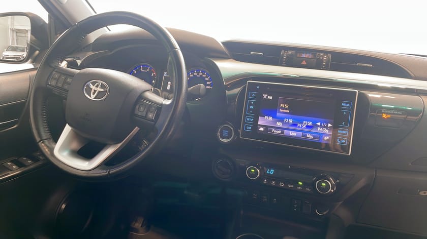 Bild 4 av Toyota Hilux Dubbelhytt 2.4 AWD Aut 150hk Kåpa