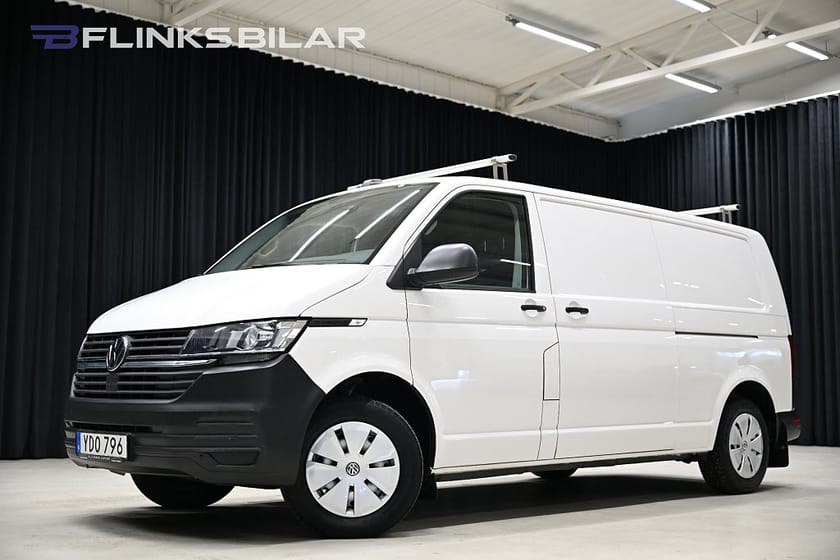 Bild 1 av Volkswagen Transporter DSG 150HK L2|Servicebil|Inredd|Dubbeldörr|Leasbar|SeUtr