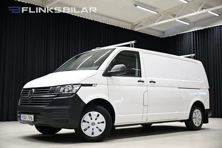 Volkswagen Transporter DSG 150HK L2|Servicebil|Inredd|Dubbeldörr|Leasbar|SeUtr