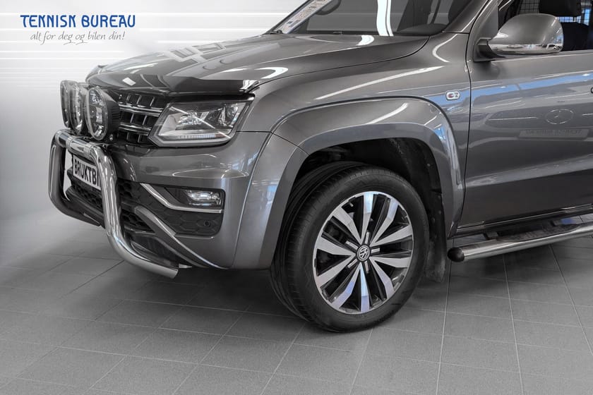 Bilde 2 av Volkswagen Amarok DoubleCab 2.9t 3.0 TDI 258hk 4Motion Aventura | Krok | Skinn | R.Kam