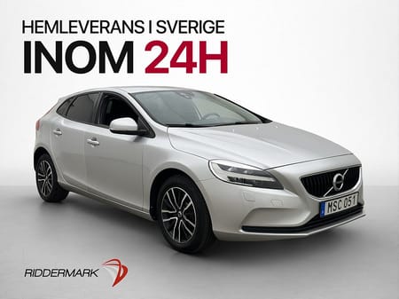Volvo V40 D3 Momentum VOC Värmare Kamera Navi Keyless