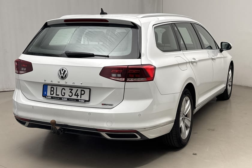 Bild 3 av Volkswagen Passat Sportscombi 2.0 TDI 4M (190hk) Dragpaket
