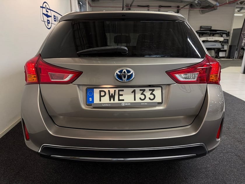 Bild 4 av Toyota Auris Touring Sports Hybrid