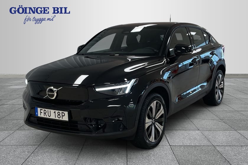 Bild 1 av Volvo C40 Recharge Plus/ Värmepump/ Backamera/