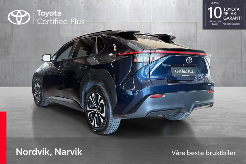 Bilde 3 av Toyota bZ4X Active Tech AWD