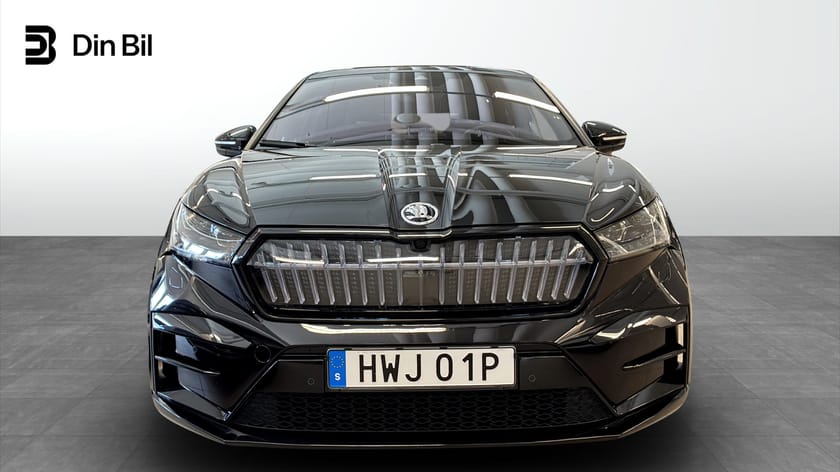 Bild 4 av Škoda Enyaq Coupé RS iV 82 KWH BATTERI ELMOT