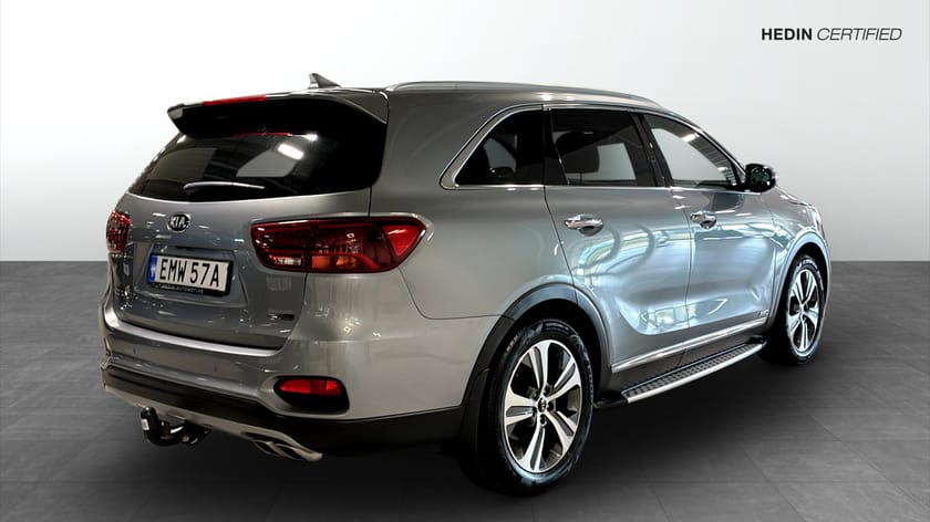 Bild 2 av Kia Sorento 2,2 CRDI 200HK AUT AWD GT LINE, 7-Sits