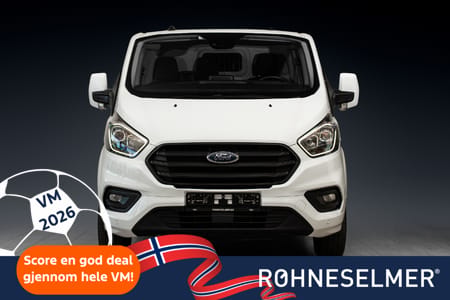 Ford Transit Custom 340 Hengerfeste/ ACC/krok