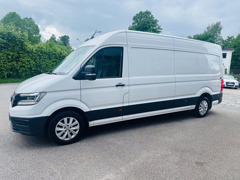 Bild 5 av Volkswagen Crafter 35 2.0 TDI 177HK DSG L4H2 LÅNGA MODELLEN / VÄRMARE