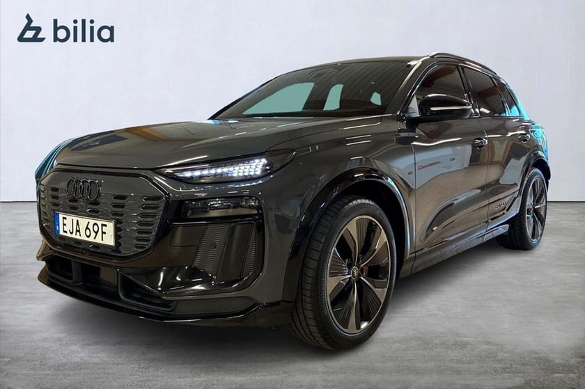 Bild 1 av Audi Q6 e-tron quattro