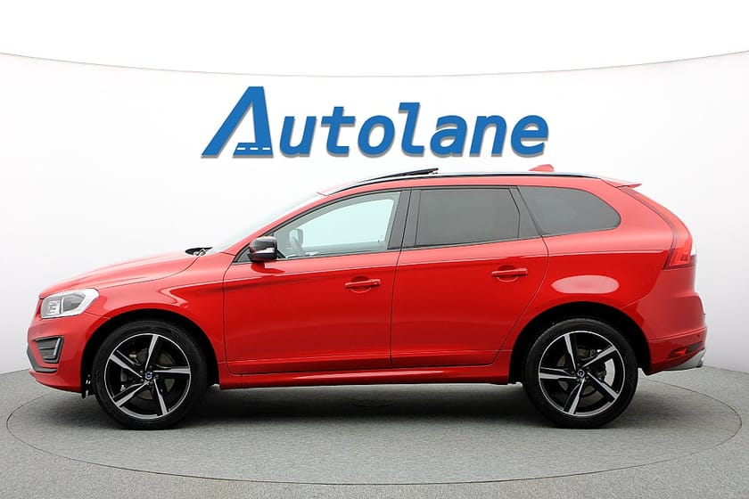 Bild 5 av Volvo XC60 D4 AWD R-Design Business Edition Pro, Taklucka, 20"