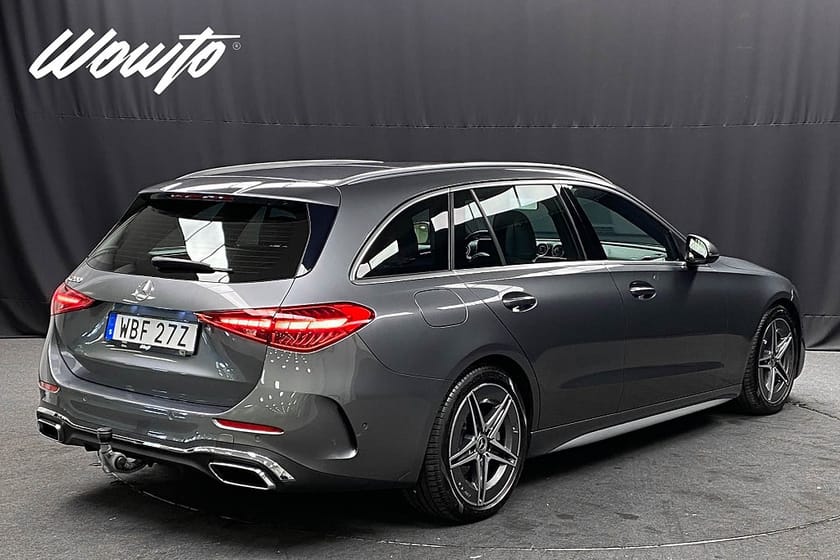 Bild 5 av Mercedes-Benz C 200 T 204HK AMG /Drag /Moms