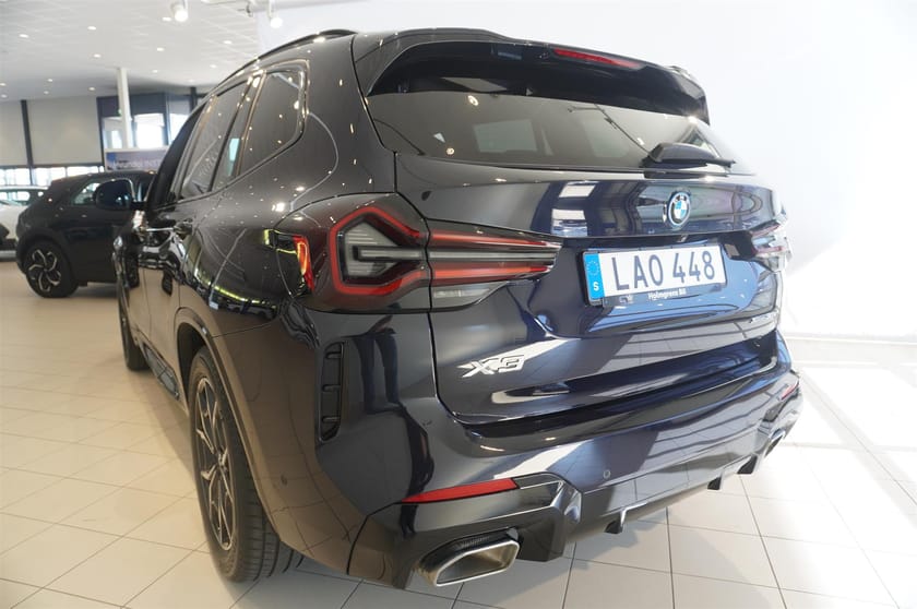 Bild 5 av BMW X3 xDrive30e xDrive 30e M Sport Drag Komfortöppning Rattvärme