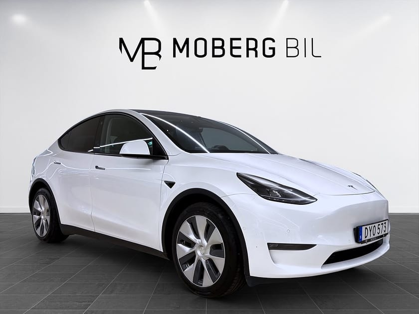 Bild 4 av Tesla Model Y Long Range AWD 514hk Pano Läder