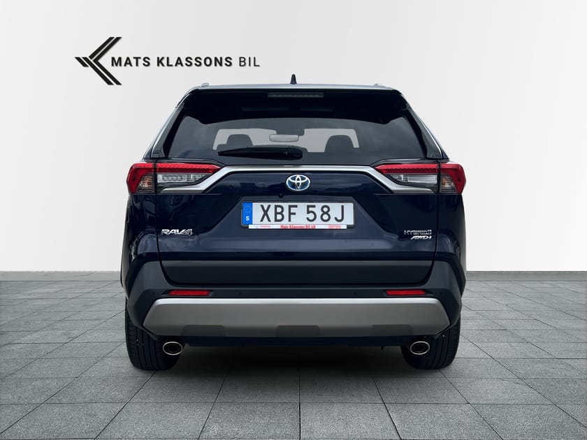 Bild 4 av Toyota RAV4 Hybrid AWD-i 2.5 AWDi Executive Premium JBL, Panorama