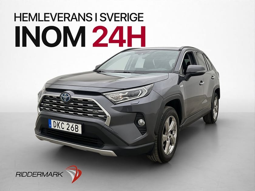 Bild 1 av Toyota RAV4 Hybrid AWD-i Executive Skinn Drag Kamera CarPlay