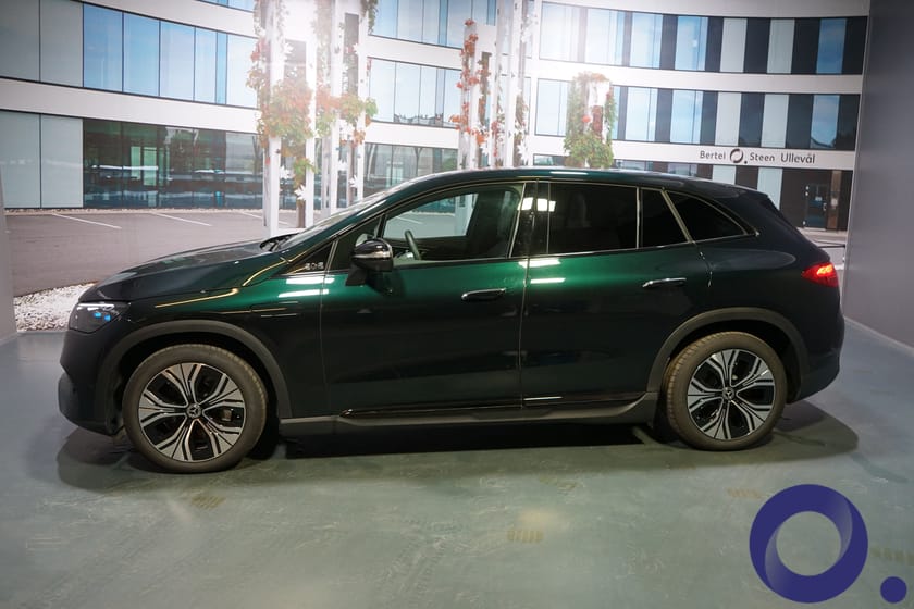 Bilde 2 av Mercedes-Benz EQE SUV 350 4MATIC Special edition plus / mye fint utstyr