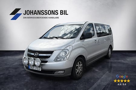 Hyundai H-1 Travel 8-sits 2.5 CRDi Drag Motorvärmare