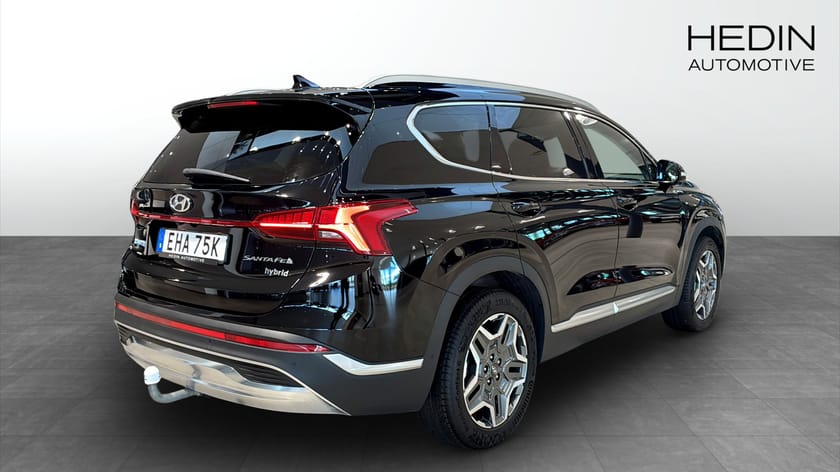 Bild 4 av Hyundai Santa Fe HEV AWD Advanced | Pano | Head-up | 360-kam | 7 sits | Drag | 230hk