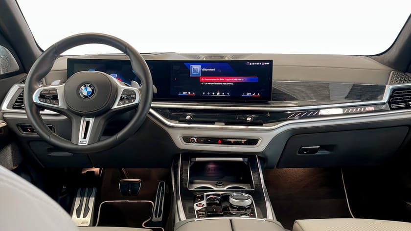 Bild 4 av BMW X7 M60i xDrive M-Sport 6-Sits B/W Panorama Drag