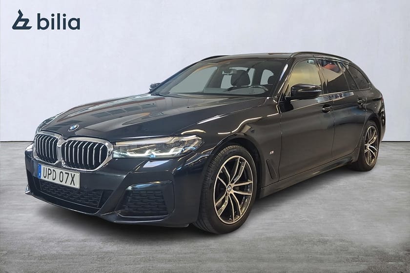 Bild 1 av BMW 520d xDrive Touring M Sport Navi Drag