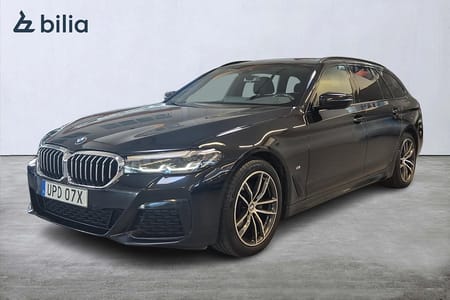 BMW 520d xDrive Touring M Sport Navi Drag