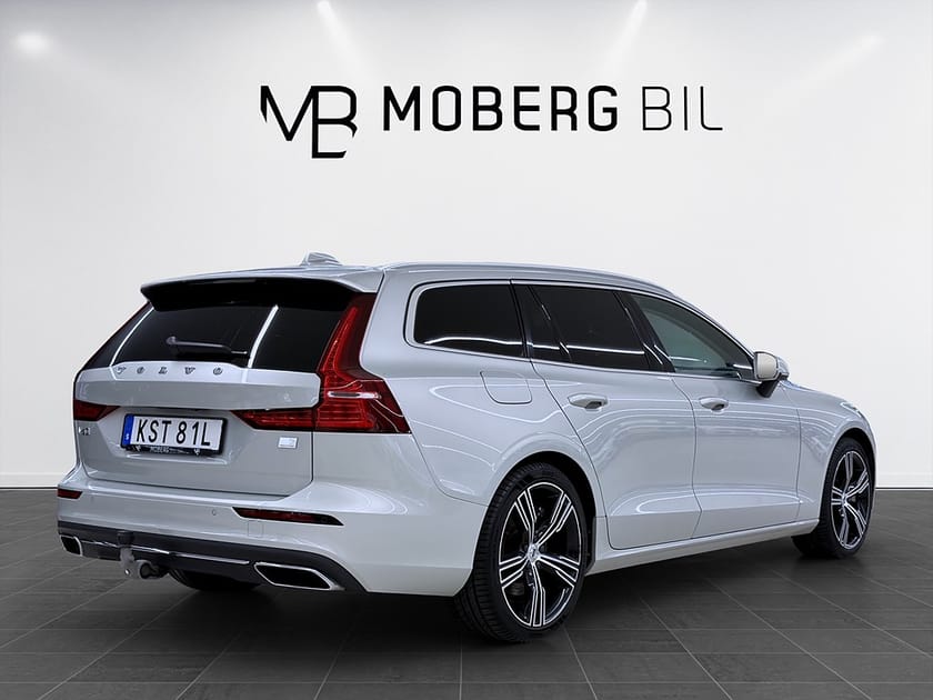 Bild 5 av Volvo V60 Recharge T6 AWD 350hk Inscription Läder B-Kamera